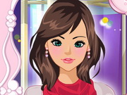 Online game Modern Rapunzel Beauty Salon