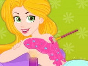 Online game Modern Rapunzel Spa Day