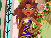 Monster High Clawdeen Wolf Prom Makeover