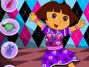 Online igrica Monster High Dora Dressup