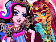 Monster High öltöztetős