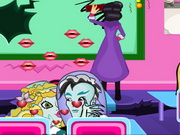 Online igrica Monster High Gil and Lagoona Kissing