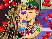 Online igrica Monster High Kissing