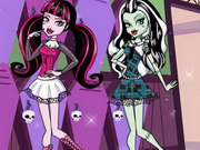 Igrica za decu Monster High Prom Makeover