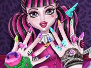 Online igrica Monster Nails Spa