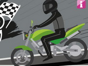 Motoros száguldás