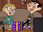 Online igrica Mr Bean Kissing