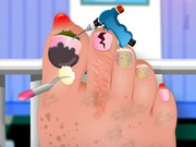 Online game Nail Surgery Foot Spa