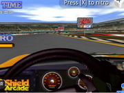 Online game Nascar Racing 3