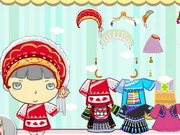 Online igrica National Costume Dress Up