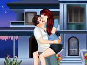 Online game Neighborhood Kissing 3