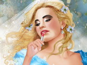 Igrica za decu New Cinderella Wedding Makeup