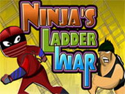 Online igrica Ninja Ladder War