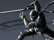 Online game Ninja Otoshi