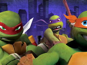 Online game Ninja Turtles Differences