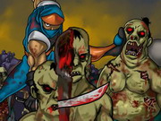 Online igrica Ninja Vs Zombies 2