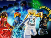 Online igrica Ninjago Rise of the Nindroids