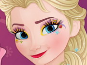 Igrica za decu Now And Then Elsa Makeup