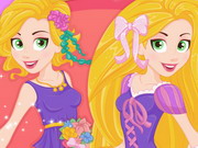 Igrica za decu Now And Then: Rapunzel Sweet Sixteen