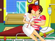 Online game Nurse Kissing 3