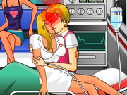 Igrica za decu Nurse Kissing