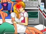 Online igrica Nurse Kissing free for kids