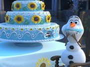 Igrica za decu Olaf Frozen Fever