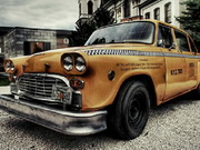 Online game Old Taxi Jigsaw