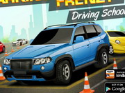 Online igrica Parking Frenzy: Driving School free for kids