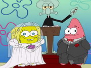 Online game Patrick Wedding Jigsaw