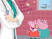 Online igrica Peppa pig brain surgery