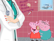 Online game Peppa pig brain surgery