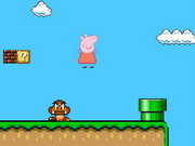 Online igrica Peppa Pig Bros World free for kids