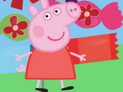 Online game Peppa Pig Candy Matching