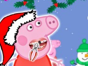 Igrica za decu Peppa Pig Christmas Dentist