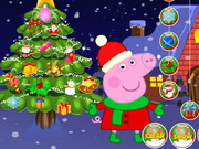 Igrica za decu Peppa Pig Christmas Tree Decoration