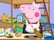 Igrica za decu Peppa Pig Clean Room