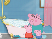 Peppa Pig cleaning day