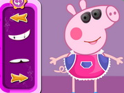 Online igrica Peppa Pig Crazy Dress Up free for kids