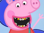 Online game Peppa Pig Dental Care