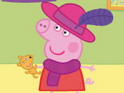 Online game Peppa Pig Dress Up