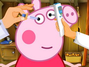 Online game Peppa Pig Eye Care