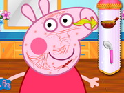 Online game Peppa Pig Face Care