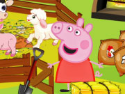 Igrica za decu Peppa Pig Feed the animals