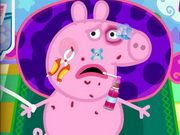 Igrica za decu Peppa Pig Injured