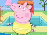 Online game Peppa Pig Kick Up