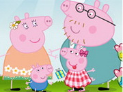 Online game Peppa Pig Mothers Day Happy Time