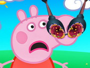 Online game Peppa Pig Nose Doctor