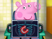 Online igrica Peppa Pig Surgeon free for kids