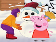 Online igrica Peppa Pig Winter Childhood